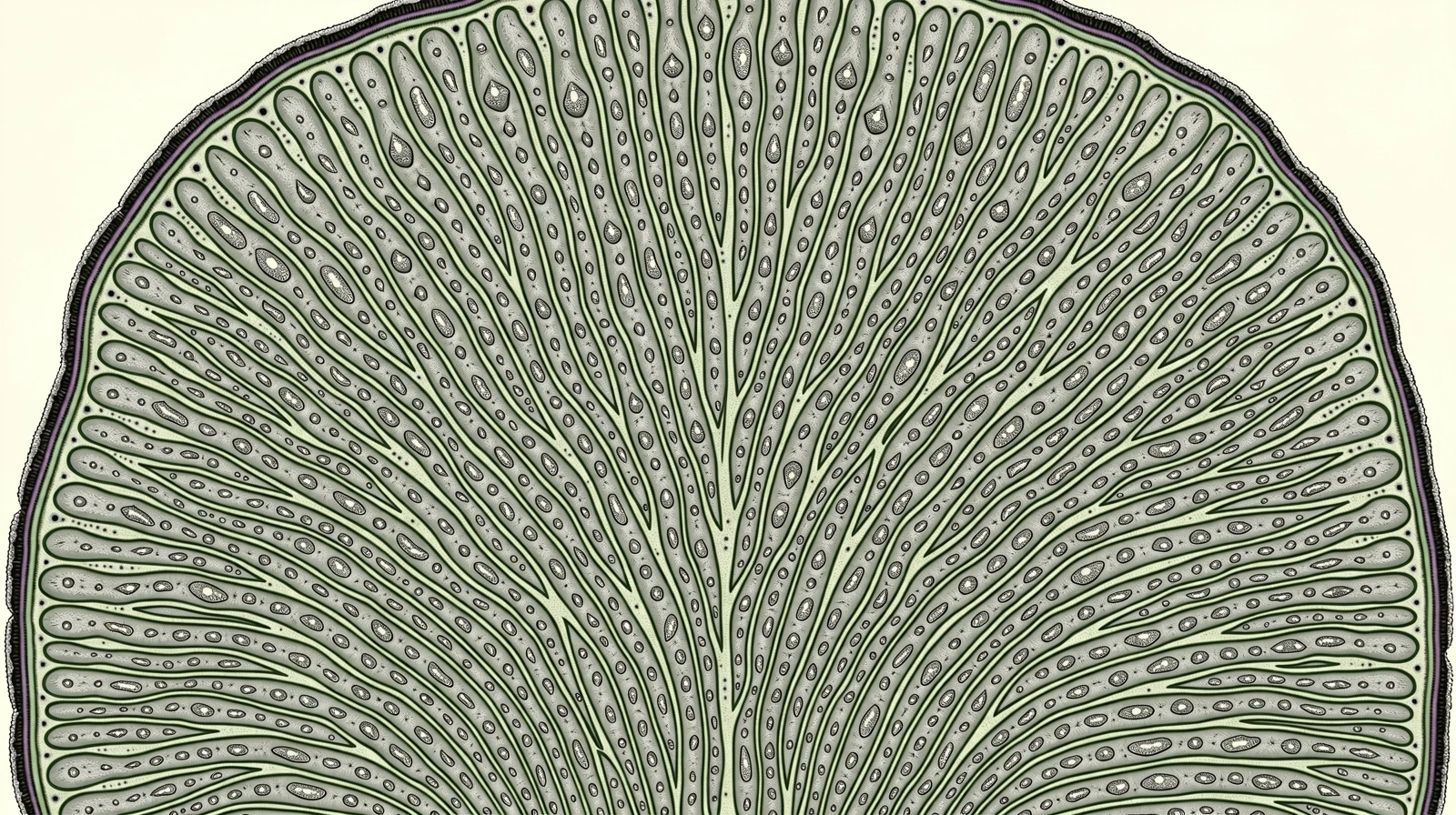Microscopic Botanical Detail